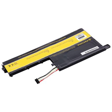 PATONA - Batterie Lenovo Ideapad 320S 3600mAh Li-lon 11,25V L15L3PB0