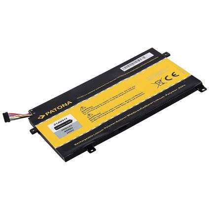 PATONA - Batterie Lenovo Thinkpad E470/E475 4400mAh Li-lon 10,95V 01AV411