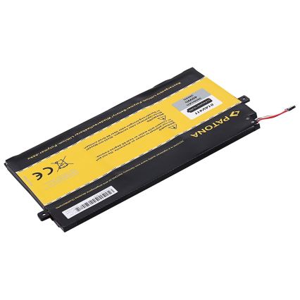 PATONA - Batterie Lenovo Thinkpad E470/E475 4400mAh Li-lon 10,95V 01AV411