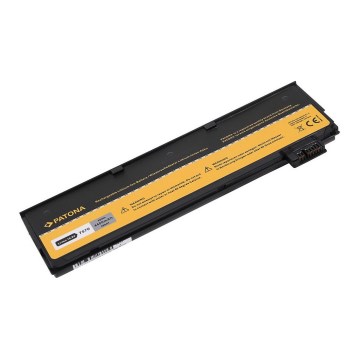 PATONA - Batterie LENOVO Thinkpad T470/T570/61++ 4400mAh Li-lon 10,8V 01AV423