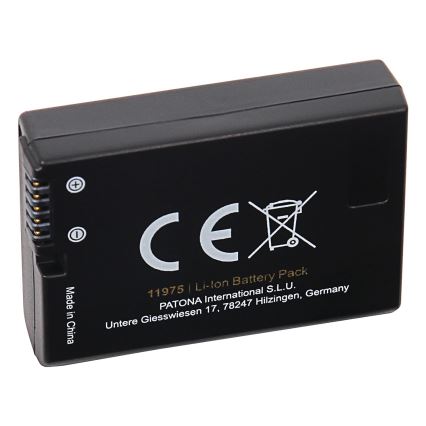 PATONA - Batterie Nikon EN-EL14 1100mAh Li-Ion Protect