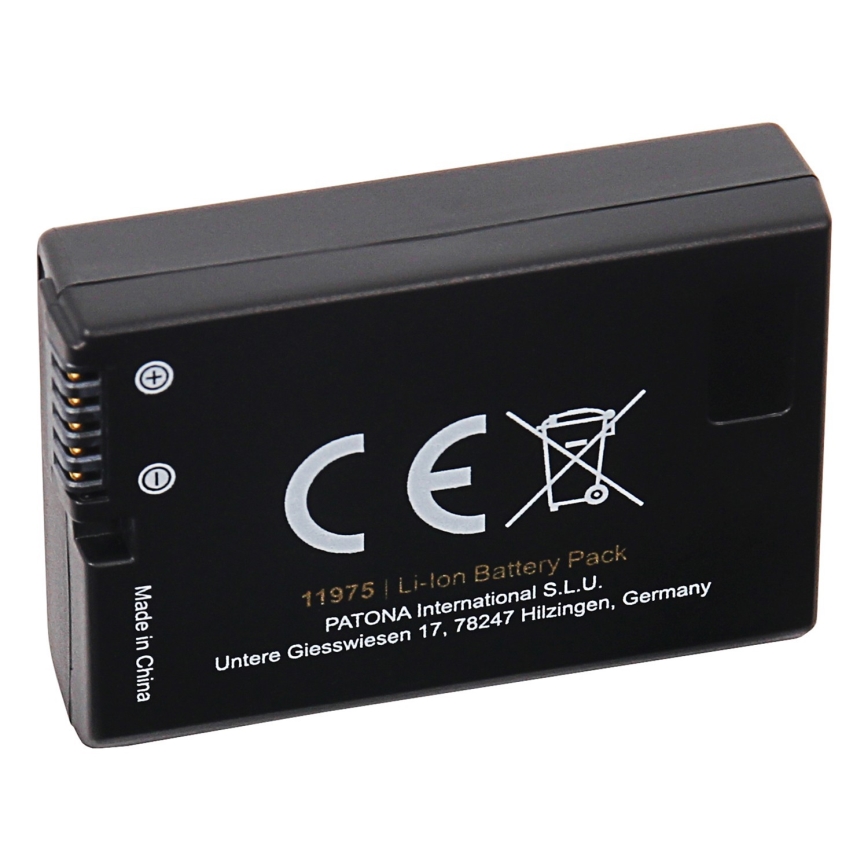 PATONA - Batterie Nikon EN-EL14 1100mAh Li-Ion Protect
