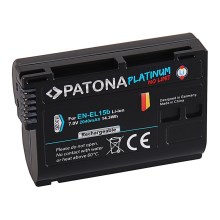PATONA - Batterie Nikon EN-EL15B 2040mAh Li-Ion Platinum