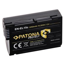 PATONA - Batterie Nikon EN-EL15C 2250mAh Li-Ion Protect