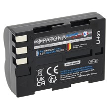 PATONA - Batterie Nikon EN-EL3E 2250mAh Li-Ion Platinum Charge USB-C
