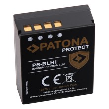 PATONA - Batterie Olympus BLH-1 2040mAh Li-Ion Protect
