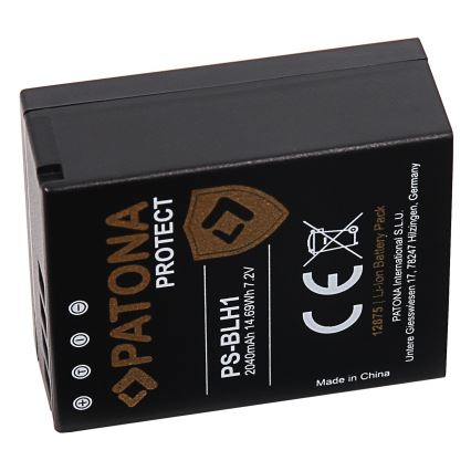 PATONA - Batterie Olympus BLH-1 2040mAh Li-Ion Protect