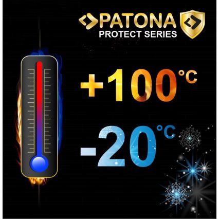 PATONA - Batterie Olympus BLS5 1100mAh Li-Ion Protect