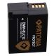 PATONA - Batterie Panasonic DMW-BLC12 E 1100mAh Li-Ion Protect