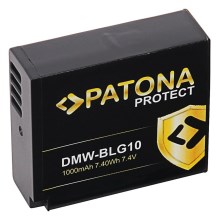 PATONA - Batterie Panasonic DMW-BLG10E 1000mAh Li-Ion Protect