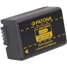 PATONA - Batterie Panasonic DMW-BMB9 895mAh Li-Ion