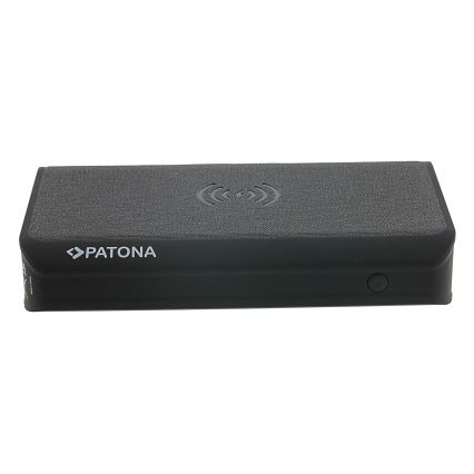 PATONA - Batterie portative 20000mAh 100W Li-lon 2xUSB-C/1x USB-A avec charge QI