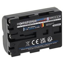 PATONA - Batterie Sony NP-FM500H 2250mAh Li-Ion Platinum Chargement USB-C