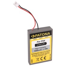 PATONA - Batterie SONY PS4 Dualshock 4 V2 1000mAh Li-lon 3,7V