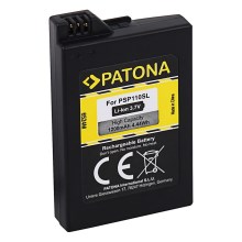 PATONA - Batterie Sony PSP 2000/PSP 3000 1200mAh Li-lon 3,7V