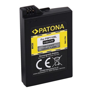 PATONA - Batterie Sony PSP 2000/PSP 3000 1200mAh Li-lon 3,7V