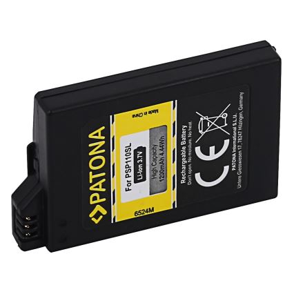 PATONA - Batterie Sony PSP 2000/PSP 3000 1200mAh Li-lon 3,7V