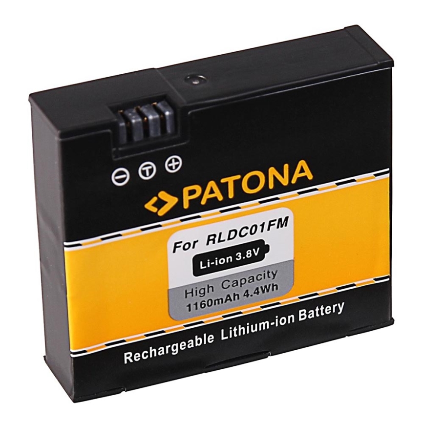 PATONA - Batterie Xiaomi MiJia Mini 4K 1160mAh Li-Ion 3,8V