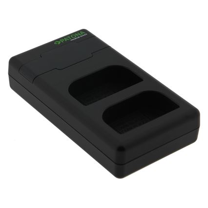 PATONA - Chargeur connecté Dual Fuji NP-W235 + câble USB-C 0,6m