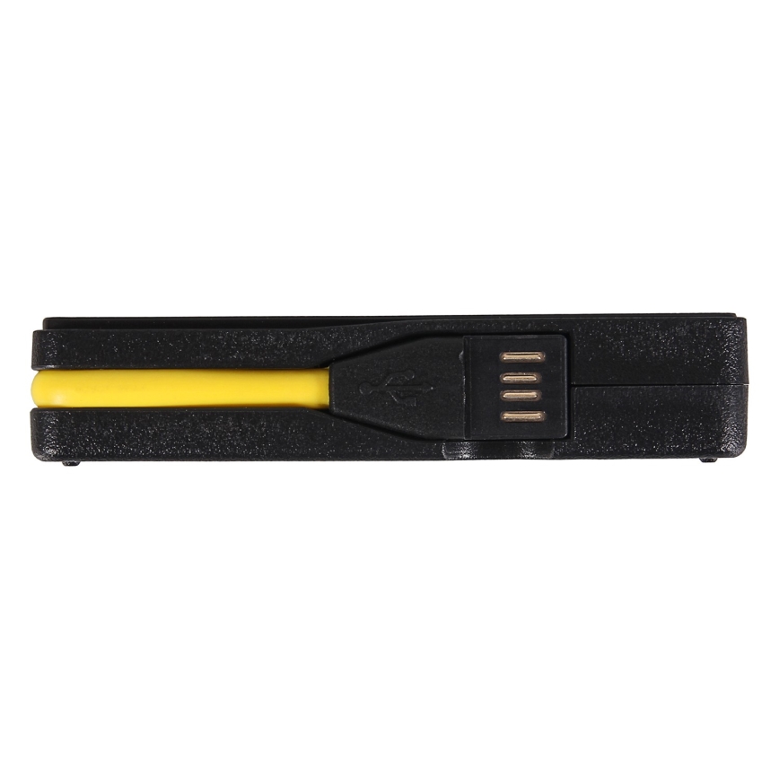 PATONA - Chargeur Double Canon LP-E6 avec LCD,USB
