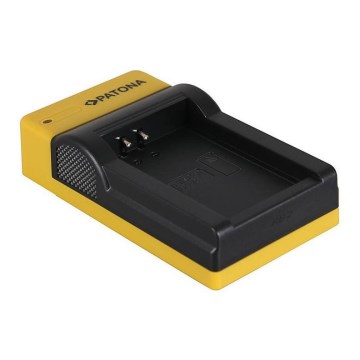 PATONA - Chargeur Photo Canon LP-E12 slim,USB