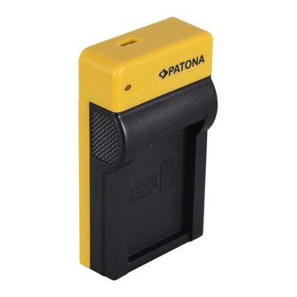 PATONA - Chargeur Photo Canon LP-E12 slim,USB