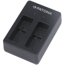 PATONA - Chargeur Photo Dual GoPro Hero 5/6/7/8 AABAT-001