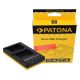 PATONA - Chargeur Photo Dual Quick Sony NP-FW50 USB