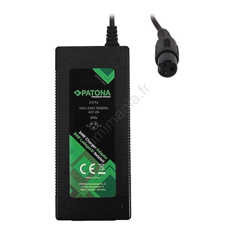 Port De Charge Aviation 3 Broches Pour Trottinette Électrique - Connecteur Étanche Poussière/Eau - Compatible Batterie Lithium