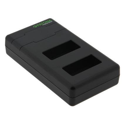 PATONA - Chargeur rapide Dual Canon LP-E17 + câble USB-C 0,6m