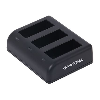 PATONA - Chargeur Triple GoPro Hero 9 AHDBT901