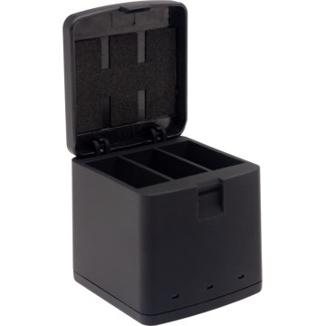 PATONA - Chargeur Triple GoPro Hero 9/Hero 10/Hero 11/Hero 12