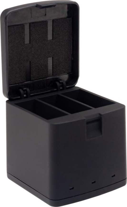 PATONA - Chargeur Triple GoPro Hero 9/Hero 10/Hero 11/Hero 12