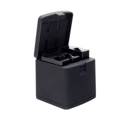 PATONA - Chargeur Triple GoPro Hero 9/Hero 10/Hero 11/Hero 12