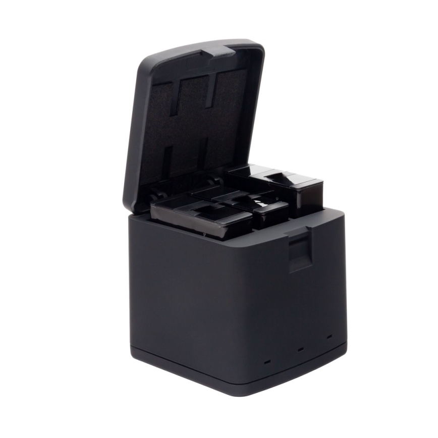 PATONA - Chargeur Triple GoPro Hero 9/Hero 10/Hero 11/Hero 12