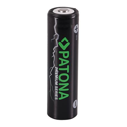 PATONA - Pile 18650 Li-lon 3350mAh PREMIUM 3,7V