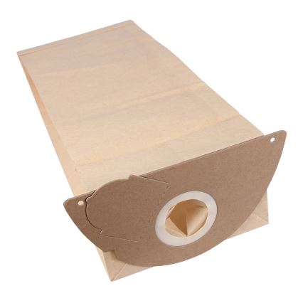 PATONA - Sacs pour aspirateur KÄRCHER 2101/2105/2111/3500/E4000 papier - 10 pièces