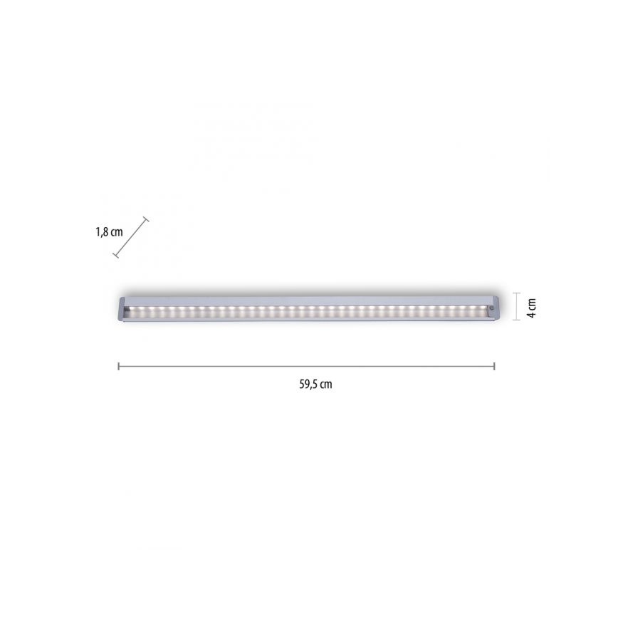 Paul Neuhaus 1122-95 - Luminaire sous meuble de cuisine HELENA LED/6W/230V