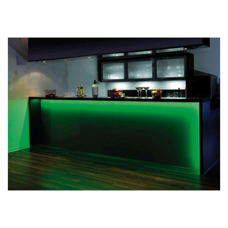 Paul Neuhaus 1205-70 - Ruban à intensité variable LED RGB TEANIA 10m LED/30W/12/230V + Télécommande