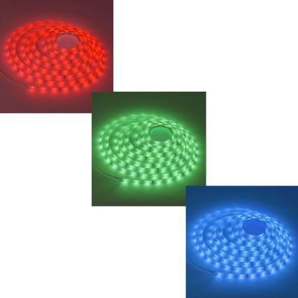 Paul Neuhaus 1205-70 - Ruban à intensité variable LED RGB TEANIA 10m LED/30W/12/230V + Télécommande