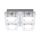 Paul Neuhaus 12832-55 - Plafonnier dimmable LED JAKOB 4xGU10/4W/230V