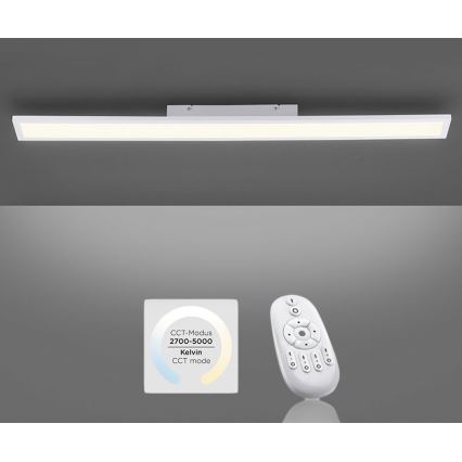 Paul Neuhaus 16537-16-O - Panneau monté en surface à intensité variable FLAT LED/21W/230V + Télécommande