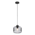 Paul Neuhaus 2005-25 - Suspension filaire BOLETUS 1xE27/10W/230V d. 23,5 cm gris