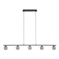 Paul Neuhaus 2026-18 - Suspension filaire LED WIDOW 5xG9/3W/230V