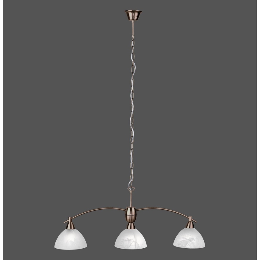 Paul Neuhaus 2123-11 - Suspension avec chaîne VEGAS 3xE14/40W/230V