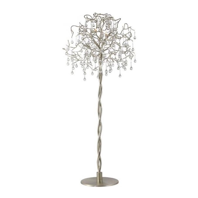 Paul Neuhaus 232-55 - Lampadaire ICICLE 5xG9/40W230V chrome brillant