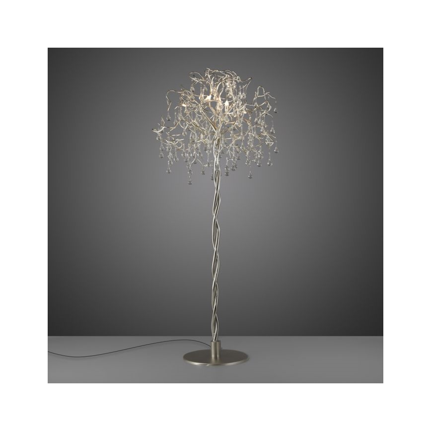 Paul Neuhaus 232-55 - Lampadaire ICICLE 5xG9/40W230V chrome brillant
