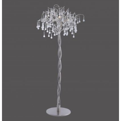 Paul Neuhaus 232-55 - Lampadaire ICICLE 5xG9/40W230V chrome brillant