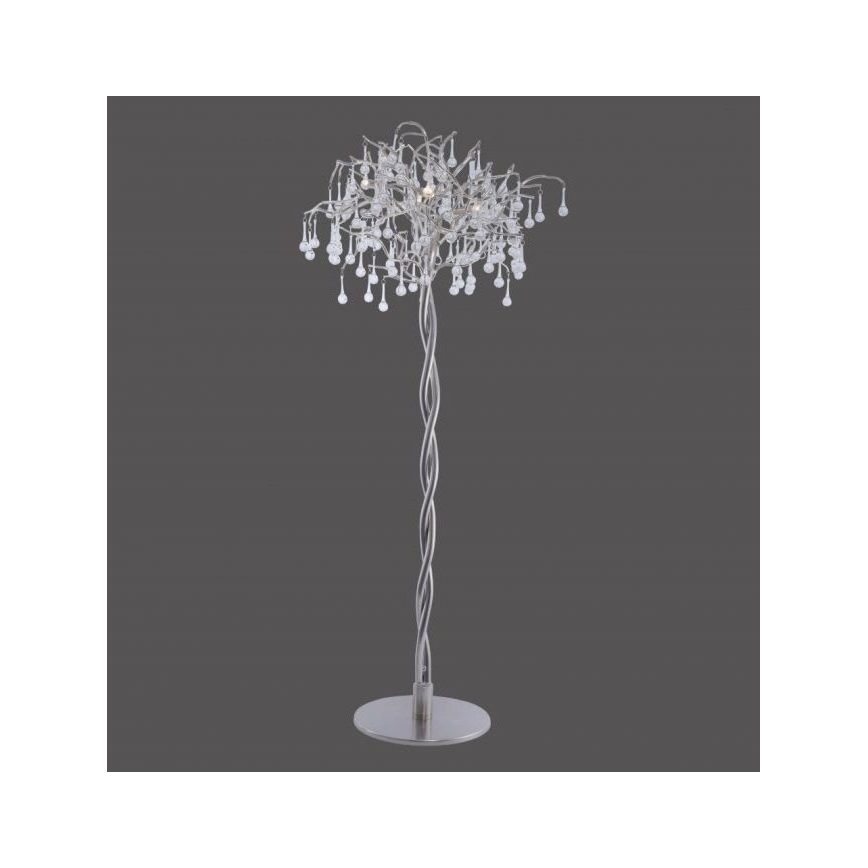 Paul Neuhaus 232-55 - Lampadaire ICICLE 5xG9/40W230V chrome brillant