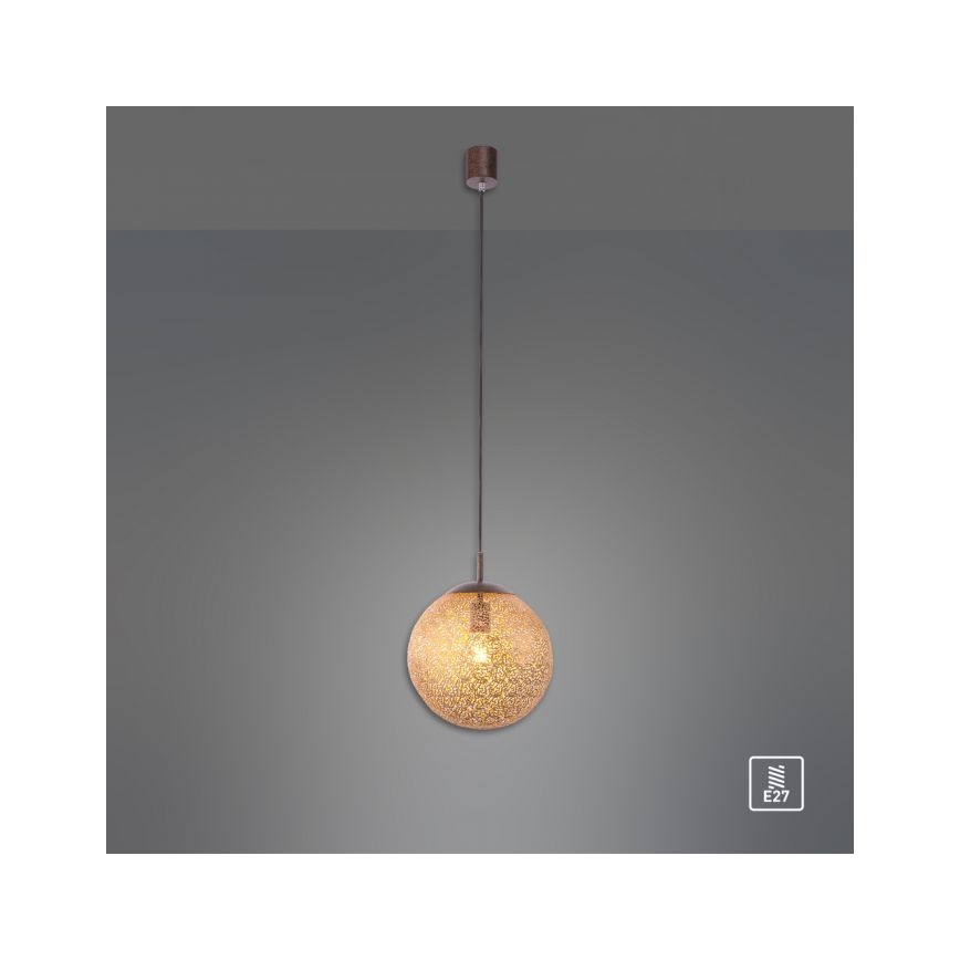 Paul Neuhaus 2420-48 - Suspension filaire GRETA 1xE27/60W/230V d. 30 cm